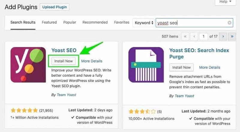 Hướng dẫn về cách cài đặt Plugin nhanh chóng cho website